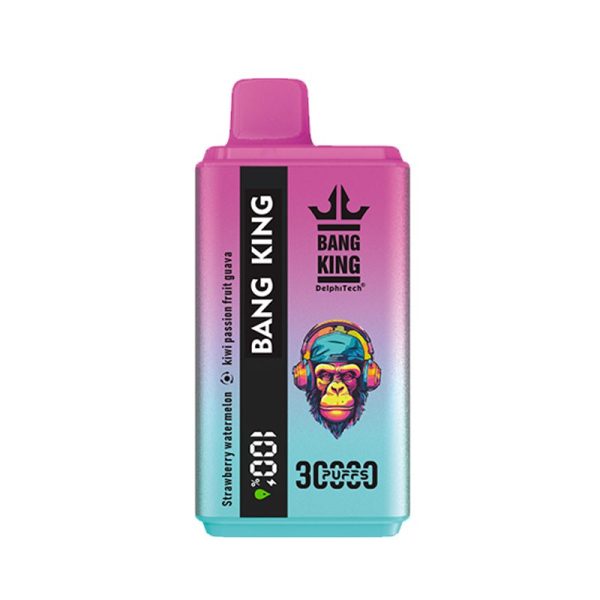 Bang King（バングキング）30K デュアルフレーバー＋メッシュ｜10個入り