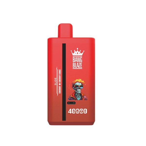 Bang King（バングキング）40K デュアルヘッドフレーバー｜10個入り