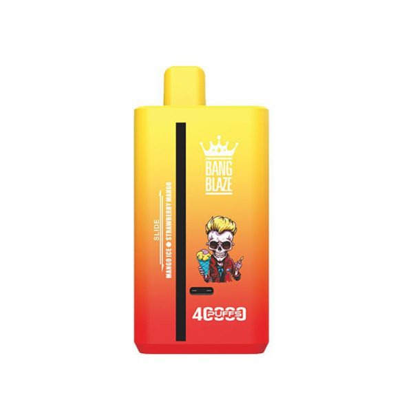 Bang King（バングキング）40K デュアルヘッドフレーバー｜10個入り