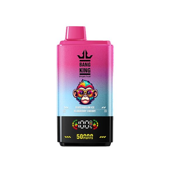 Bang King（バングキング）50K メッシュコイル＋エアフロー調整｜10個入り