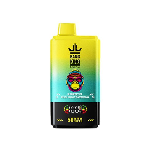 Bang King（バングキング）50K メッシュコイル＋エアフロー調整｜10個入り