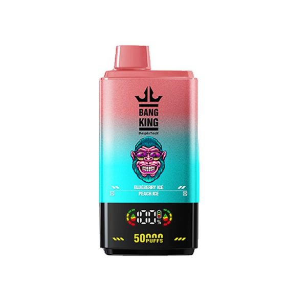 Bang King（バングキング）50K メッシュコイル＋エアフロー調整｜10個入り