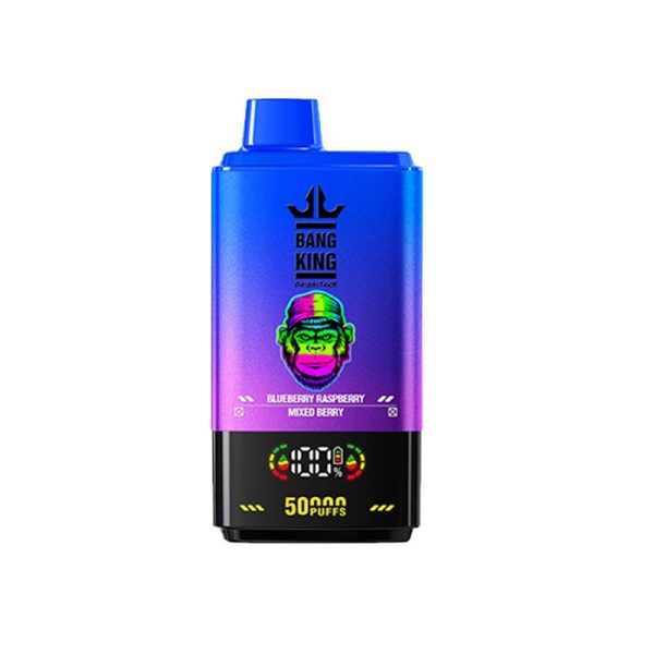 Bang King（バングキング）50K メッシュコイル＋エアフロー調整｜10個入り