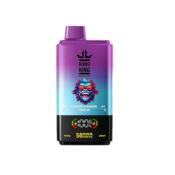 Bang King（バングキング）50K メッシュコイル＋エアフロー調整｜10個入り