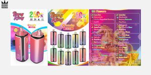 Bang King 250K Quads 4-in-1 のパッケージ画像