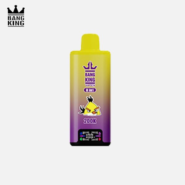 bang king 200k-3 Bang King(バングキング)200K 4味ベース8段階切替 | 10個入り