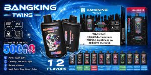 Bang King Twins 50K バナー画像